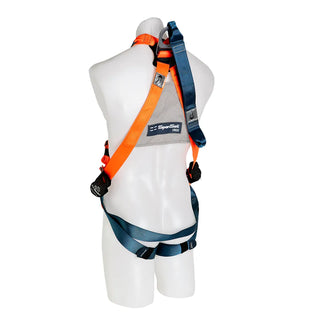 Spanset ERGO Harness with dorsal extension