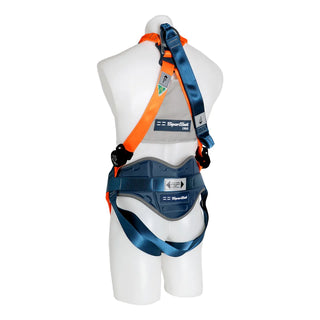 Spanset ERGO Harness with padded waist belt Back