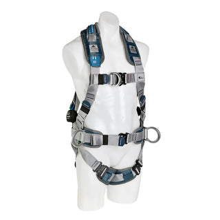 Spanset ERGO iPlus Harness with dorsal extension & padded waist belt