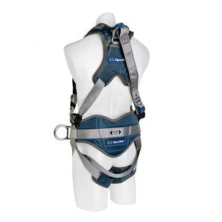 Spanset ERGO iPlus Harness with dorsal extension & padded waist belt Back