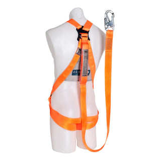 Spanset SPECTRE Harness with lanyard Back