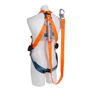 Spanset ERGO Harness with lanyard