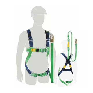 Miller Contractor Harness with lanyard