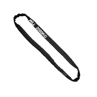 Round Sling 2T - Black