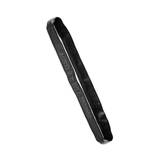 Austlift Durabone Round Sling 2T - Black