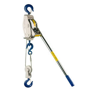 Lug-All Wire Rope Ratchet Puller