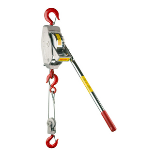 Lug-All Wire Rope Ratchet Puller
