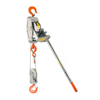 Lug-All Wire Rope Ratchet Puller