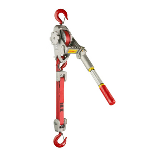 Lug-All Web Strap Ratchet Puller