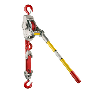 Lug-All Web Strap Ratchet Puller