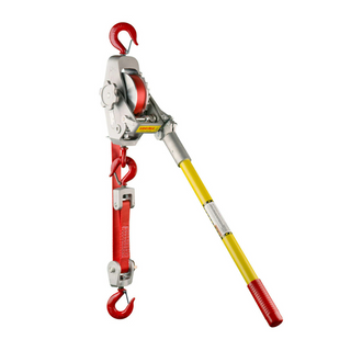 Lug-All Web Strap Ratchet Puller (Read)