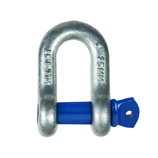 Dee Shackle Grade 'S' with Screw Pin