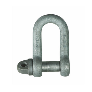 Dee Shackle Grade 'M' with Screw Pin