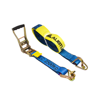 Austlift Ratchet Tie Down with Plastic Handle - Hook & Keeper