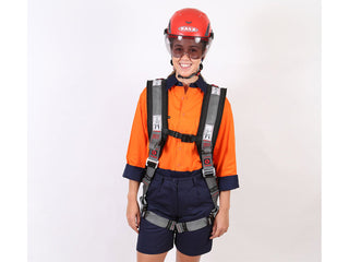 Ferno Ultralite X Harness with dorsel & neoprene cover