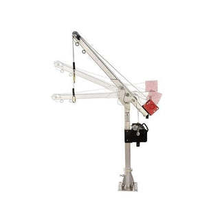 Tetha-Arm Davit Cantilever Stainless Steel