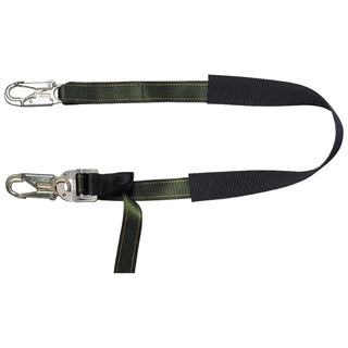 Miller 2.4M Webbing Pole Strap with Snap Hooks