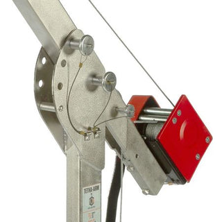 Tetha-Arm Davit Cantilever Stainless Steel