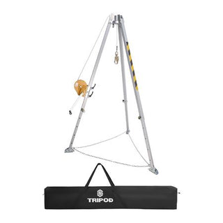 Confined Space Rescue Kit - 2.4m Tripod
