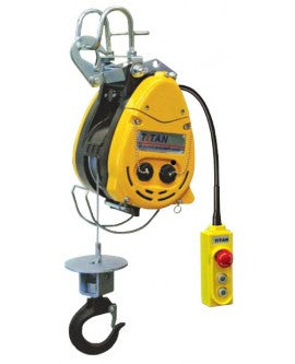 Titan Electric Builder's Hoist