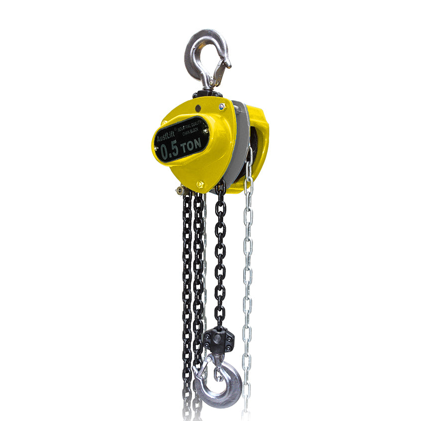 Austlift W4 Series 1.5T Chain Block | Ace Load Testing – Ace Lifting ...