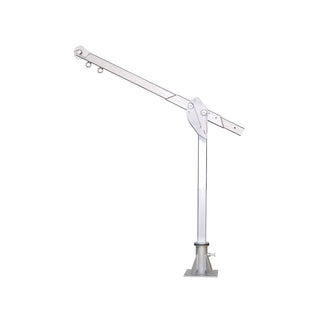 Tetha-Arm Davit Cantilever Stainless Steel