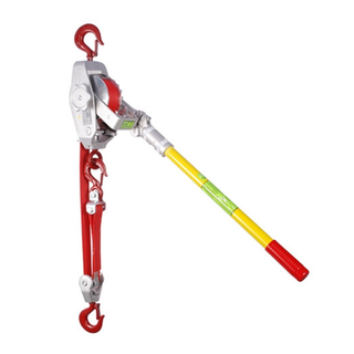 Lincoln Hoist Web Strap Ratchet Puller
