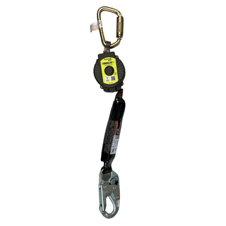 1.8M Turbolite Self Retracting Web Strap with Snap Hook