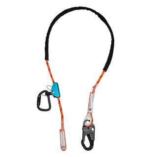 2M Rope Kernmantle cw RG13D with Perm KTASA26 ERS Cover & Snap Hook To Thimble