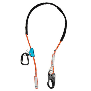 2.5M Rope Kernmantle Pole Strap with Snap Hook to Thimble
