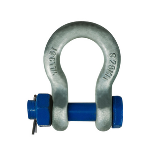 Bow Shackle Grade 'S' with Safety Pin