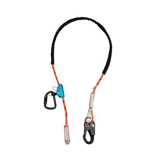 2.5M Rope Kernmantle Pole Strap with Snap Hook to Thimble
