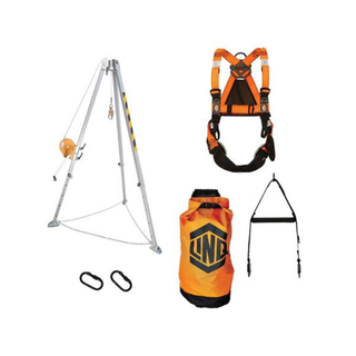 Confined Space Rescue Kit - 2.4m Tripod