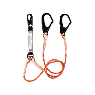 Double Leg Kernmantle 2m Shock Absorber Lanyard