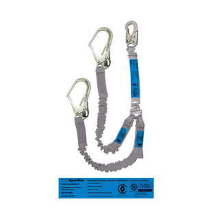 Twin Leg Energy Absorbing Lanyard