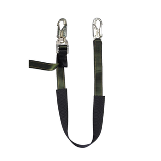 Miller 2.4M Webbing Pole Strap with Snap Hooks