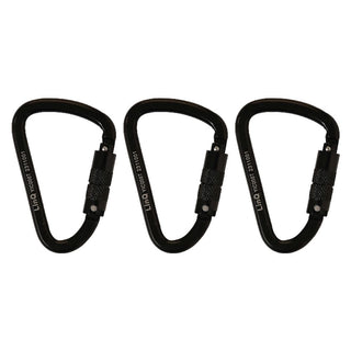 Elite Double Leg Shock Absorbing 2M Adjustable Lanyard with Carabiners