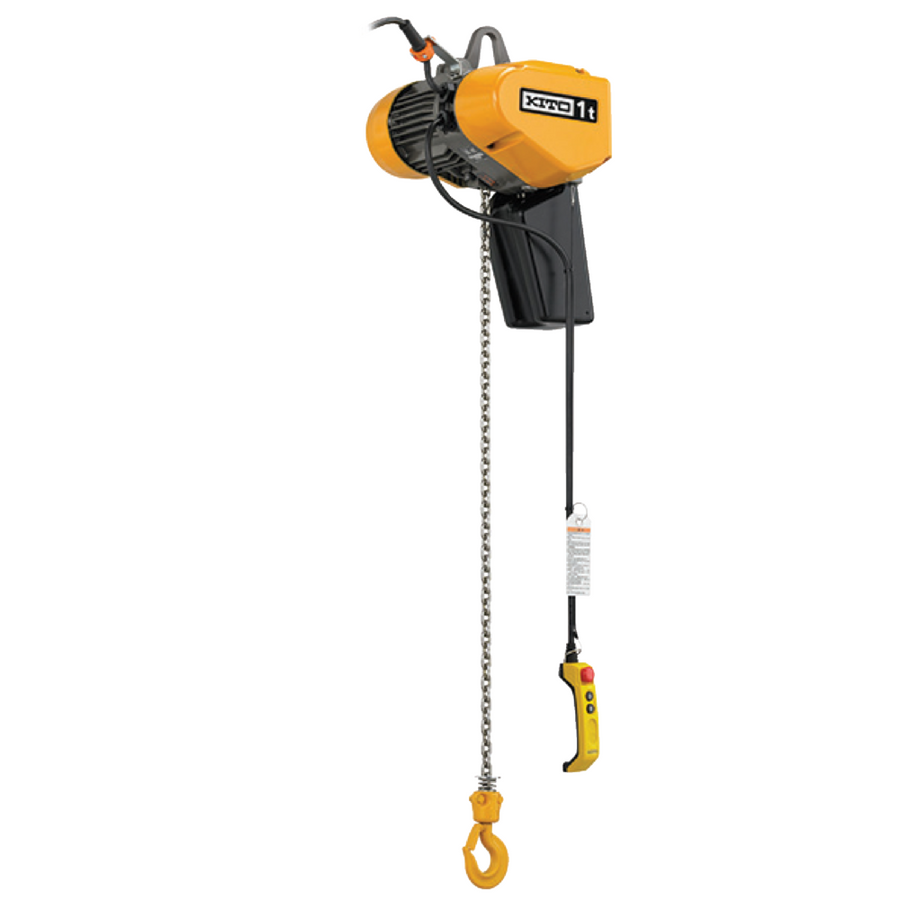 Kito Eq Electric Chain Hoist | Ace Load Testing – Ace Lifting & Height ...