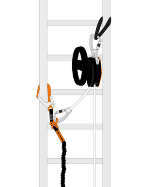 Skysafe Pro Plus Single Leg Lanyard